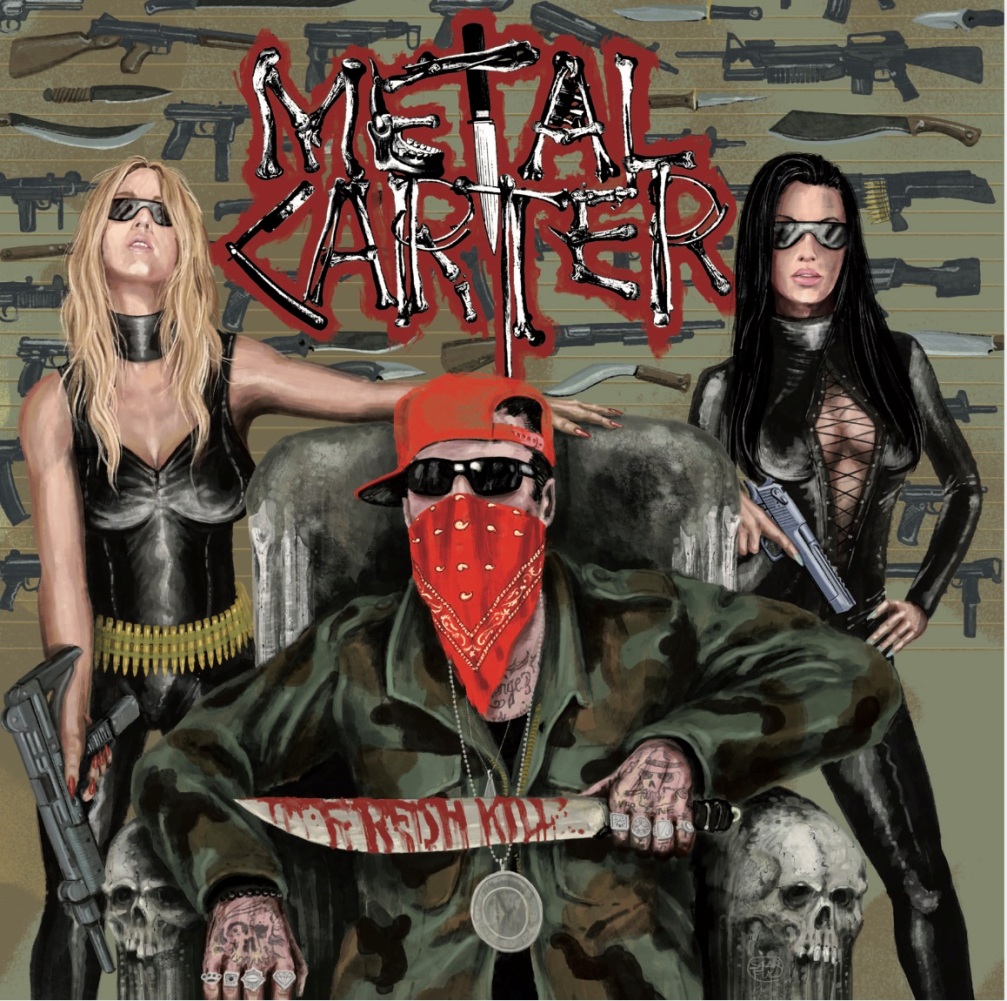 Metal Carter, il nuovo album “Fresh Kill” è fuori ovunque